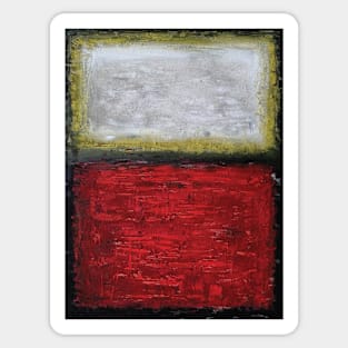 Mark Rothko Sticker